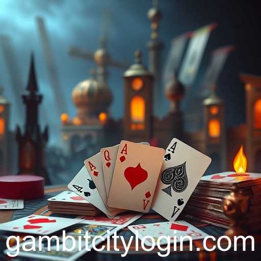 Exploring the Intriguing World of Card Games in Gambit City