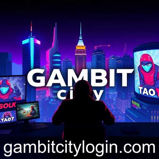 Digital Landscapes of Gambit City