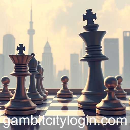 Gambit City: Chess and Gaming Hub
