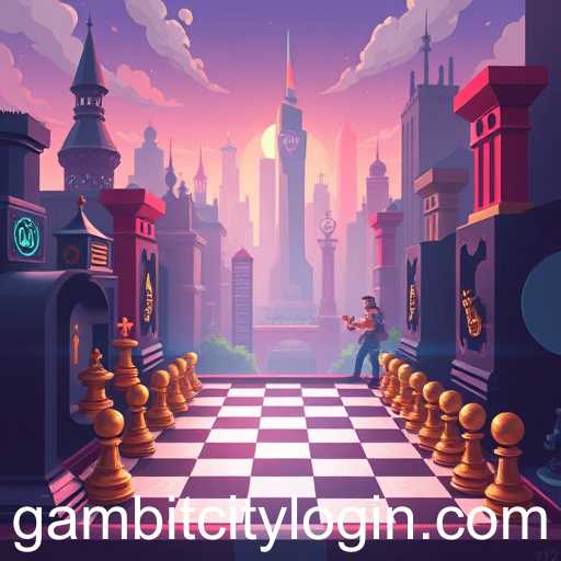Gambit City: The Digital Playground for Strategy Enthusiasts