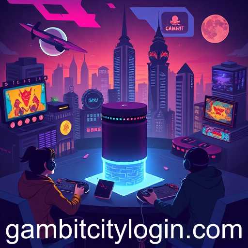 Gambit City: A Digital Hub for Gaming Enthusiasts